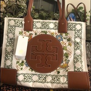 NWT tory burch mini ella tote